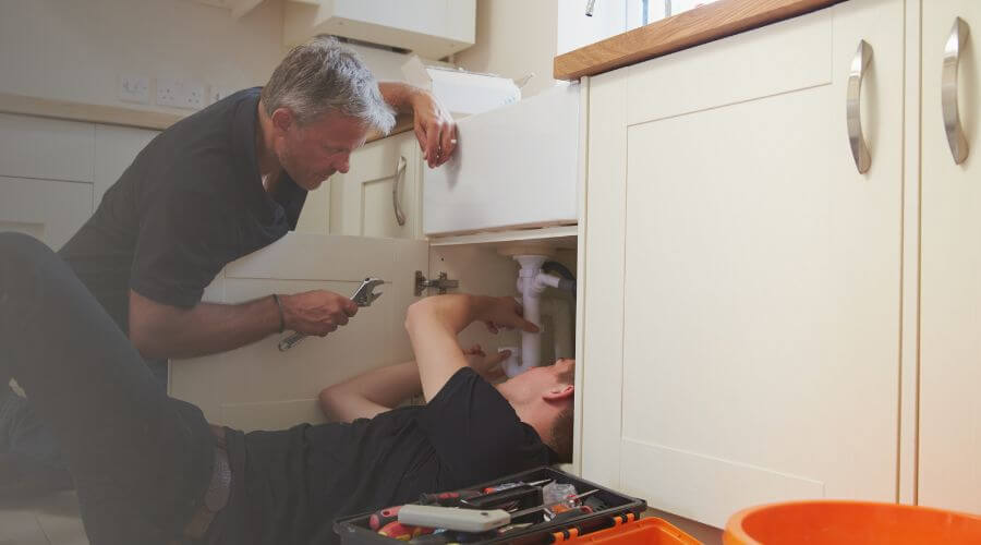 Professional burst pipe repair services in Crosby, MN
